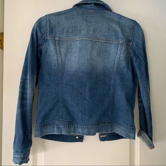 J Crew Denim Jacket - Picture 2 of 5